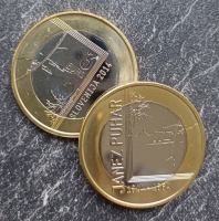 3 Euro SLOWENIEN - 2014