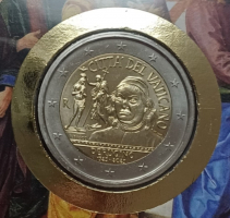 2 Euro VATIKAN - 2023 Perugino - Numisbrief