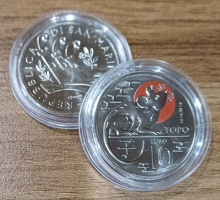 10Euro San Marino 2022 - Ratte