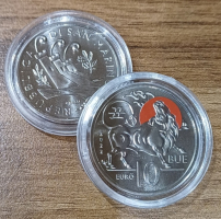 10Euro San Marino 2022 - Ochse