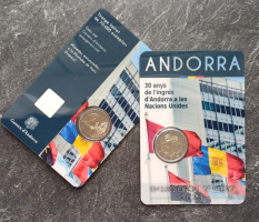 2 Euro ANDORRA - 2023 - Vereinte Nationen