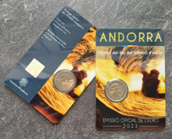 2 Euro ANDORRA - 2023 - Sommersonnenwende