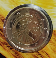 2 Euro ANDORRA - 2023 - Sommersonnenwende