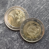 2 Euro LUXEMBURG - 2024 - Feiersteppler