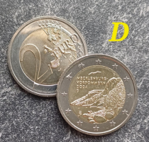 2Euro DEUTSCHLAND - 2024 Königsstuhl - D