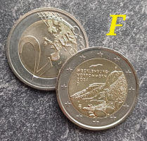 2 Euro DEUTSCHLAND - 2024 Königsstuhl - F