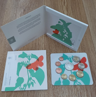 KMS SAN MARINO - 2024 mit 5Euro im off. Folder