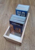 Holz Aufbewahrungsbox für 40 x 2Euro Malta