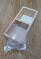 Preview: Holz Aufbewahrungsbox für 40 x 2Euro Malta