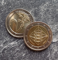 2 Euro Lettland - 2024 - Himmeli