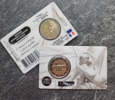 2 Euro FRANKREICH - 2025  Louvre - Antonio Canova