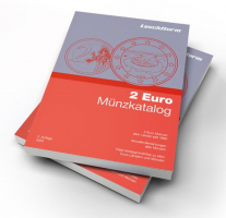 Leuchtturm Euro Münzkatalog 2025 - 2Euro Katalog