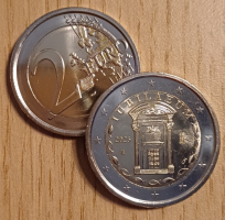 2 Euro ITALIEN - 2025 - Jubiläum