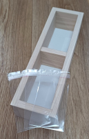 Holz Aufbewahrungsbox für 70 x Coincard
