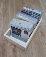 Holz Aufbewahrungsbox für bis zu 40 x KMS