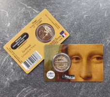 2 Euro FRANKREICH - 2025  Louvre - Mona Lisa