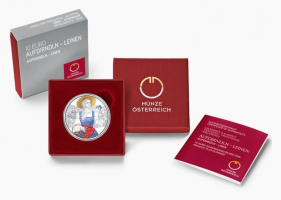 10 Euro Silber Österreich 2025 PP - Leinen