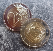 2 Euro LITAUEN - 2025 - Verteidigung