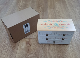 Sammelkassette für 4 x 10 Euro PP Silber aus Österreich - Gschneizt & Kampelt