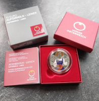 10 Euro Silber Österreich 2025 PP - Leinen