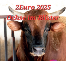 2 Euro MALTA - 2025 im Blister - Maltesischer Ochse