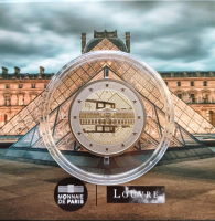 2 Euro FRANKREICH - 2025  Louvre - Reverse Proof