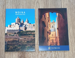 2 Euro MALTA - 2025 im Blister - Mdina