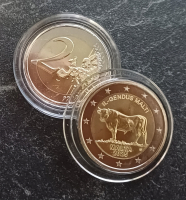 2 Euro MALTA - 2025  - Maltesischer Ochse
