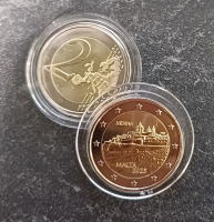2 Euro MALTA - 2025 - Mdina