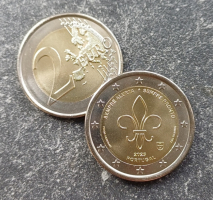 2 Euro PORTUGAL - 2025 Weltpfadfinder
