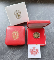 2 Euro MONACO - 2025 PP im Etui