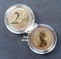 2 Euro SAN MARINO - 2025 Michelangelo - Reverse Proof