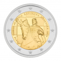 2 Euro Kroatien - 2025 - Tomislav -- ab Ende September