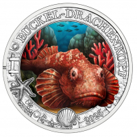 3Euro Österreich 2025 Buckel-Drachenkopf