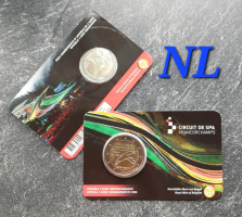 2 Euro BELGIEN - 2025 (NL) - Rennstrecke SPA