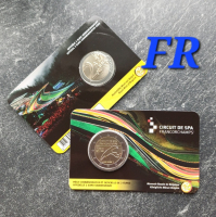 2 Euro BELGIEN - 2025 (FR) - Rennstrecke SPA