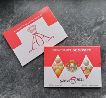 KMS MONACO - 2025 mit neuem Münzmotiv