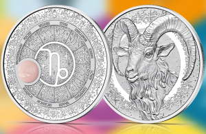 20 Euro Silber Österreich 2025 PP - Steinbock