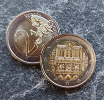 2 Euro FRANKREICH - 2025  Notre Dame
