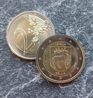 2 Euro LETTLAND - 2025 - Selija