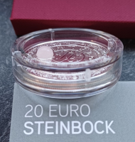Preview: 20 Euro Silber Österreich 2025 PP - Steinbock
