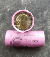 Preview: 1 + 2 Euro Kursmünze Monaco 2025 im Miniblister - NEUES MOTIV