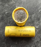 Preview: 1 + 2 Euro Kursmünze Monaco 2025 im Miniblister - NEUES MOTIV