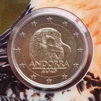 Preview: 2 Euro ANDORRA - 2025 - Bartgeier