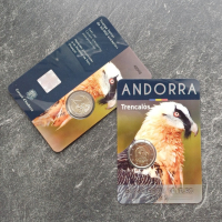 2 Euro ANDORRA - 2025 - Bartgeier