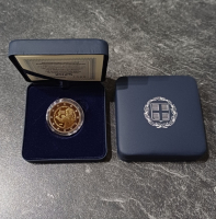 2 Euro GRIECHENLAND - 2025 Mikis Theodorakis - PP im Etui