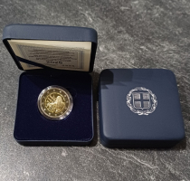 2 Euro GRIECHENLAND - 2025 Laskarina Bouboulina - PP im Etui