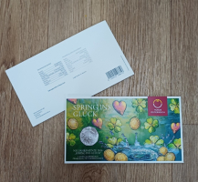 5 Euro Silber Österreich 2026 Hgh - Spring ins Glück