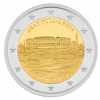 2 Euro Kroatien - 2025 - Pula