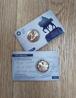 2 Euro Kroatien - 2025 - Tomislav - in Coincard